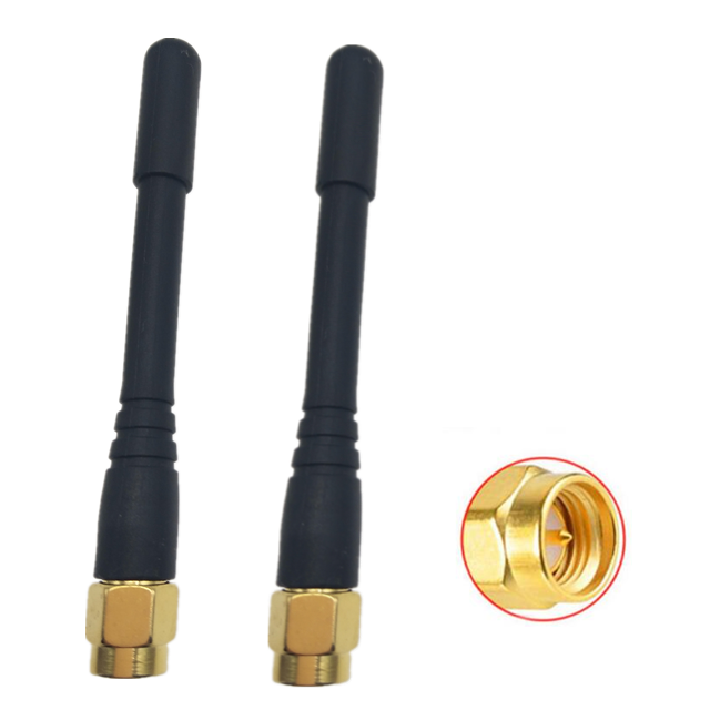 GPRS GPS DTU GSM Cellular Antenna Whip with for Male Connector Extended Antenna for Indoor/Outdoor Use