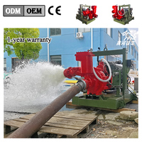 Pompe à eau diesel, pompe d'irrigation diesel pour l'agriculture, pompe centrifuge, pompe de lutte contre les inondations, pompe à eaux usées, pompe minière