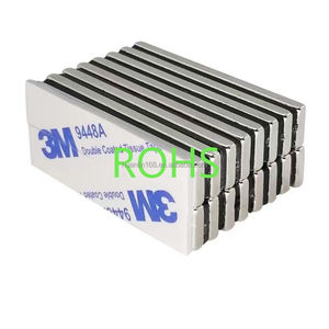 Bloque de Imán de Neodimio N52 Personalizado, Tira Magnética en Lámina Súper Fuerte con Recubrimiento de Níquel, Materiales Magnéticos para Motor NdFeB - Product Image 4