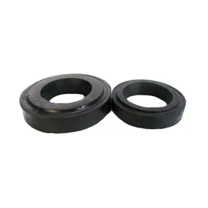 NR NBR EPDM PU materials rubber ring for conveyor parts roller