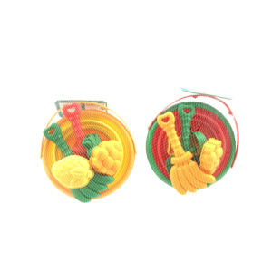 6 pièces ensemble de seaux de plage en <span class=keywords><strong>plastique</strong></span> pliables pour enfants avec pelles jouets de <span class=keywords><strong>sable</strong></span> pliables pour <span class=keywords><strong>bac</strong></span> <span class=keywords><strong>à</strong></span> <span class=keywords><strong>sable</strong></span> extérieur voyage <span class=keywords><strong>piscine</strong></span> utilisation de la plage - Product Image 2