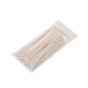 Pipe <b>Brush</b> Cotton Bristle White Mechanical Cleaning Tool For Barrel Hole Maintenance Multi Functional - Product Image 4
