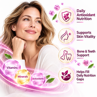 Complément Alimentaire Quotidien Multivitamines et Minéraux Antioxydants pour Femmes 35+ sous Marque Blanche OEM – Approvisionnement Direct Usine
