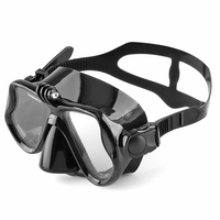 ALOMA-Courroies doubles fendues ajustables en silicone liquide pour lunettes de natation et masques de plongée-Couleur personnalisable
