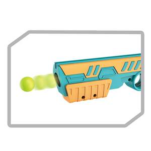 Nuevo Lanzador de Aviones de Juguete con Planeador de Espuma, Lanzamiento Continuo de Bolas de <span class=keywords><strong>Ping</strong></span> <span class=keywords><strong>Pong</strong></span>, Avión de Espuma 3 en 1 - Product Image 3