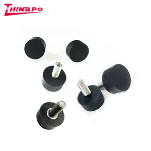 Soportes <span class=keywords><strong>de</strong></span> <span class=keywords><strong>Goma</strong></span> <span class=keywords><strong>de</strong></span> Silicona Resistentes al Desgaste, <span class=keywords><strong>con</strong></span> Rosca Hembra, para Montaje en Metal, Amortiguadores <span class=keywords><strong>de</strong></span> Vibración <span class=keywords><strong>con</strong></span> <span class=keywords><strong>Tornillo</strong></span> - Product Image 4