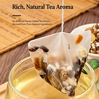 Té Herbal Natural al por Mayor para la Salud Bucal, Alivio del Mal Aliento, Té Herbal Chino Orgánico para el Bienestar Intestinal y Aliento Fresco