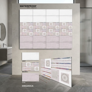 Intérieur numérique 300x600mm 30x60cm 12x24 carreaux de mur en céramique moule ligne de glaçure carreaux de mur en porcelaine conception pour la décoration - Product Image 2