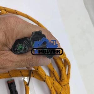 Arnés de cableado para motor diésel C9 de excavadora de orugas Xpower E330D E336D D6R, origen Guangdong, 6 meses de garantía - Product Image 2