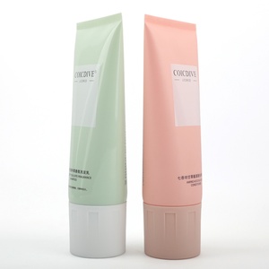 Gel Nettoyant Visage Personnalisé en Gros, Tubes Vides de Petite Taille avec Bouchon à Vis pour Hôtels, Emballage en Aluminium pour Dentifrice - Product Image 2