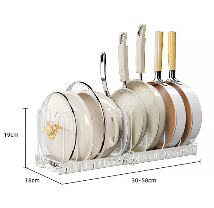 Bianco 10 linee Wave Bottom