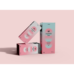 Caja de Cartón con Logotipo Personalizado, Laminación Mate, Forro de Esponja para Productos de Cuidado de la Piel, Cosméticos y Belleza - Product Image 2