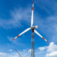 Éolienne horizontale domestique de 600W, 1kW, 2kW, 3kW, 5kW, 10kW, 15kW, 20kW, 30kW, 50kW, générateur d'énergie éolienne