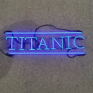 Đèn Neon Cổ Điển Chữ Neon Thật Biển Hiệu Đèn Neon Thủy Tinh Thật Tùy Chỉnh Giá Rẻ - Product Image 5