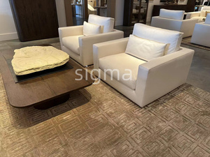 Juego de sofás Sigma de gama alta para sala de estar, muebles de interior, sofá de brazo a la venta, juego de muebles para sala de estar - Product Image 3