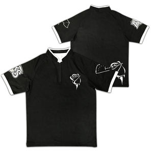 Camiseta de béisbol personalizada para hombre, camiseta de béisbol con logotipo bordado y estampado sublimado - Product Image 4