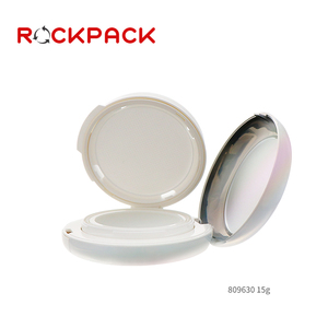Cojín de aire portátil vacío de 15g, contenedor de Puff, BB <span class=keywords><strong>CC</strong></span>, base líquida, crema en polvo, caja compacta con espejo - Product Image 5