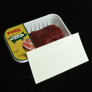 Almohadillas Absorbentes Desechables de Alta Calidad de 160*70 mm para Carne y Fruta, Nuevas con Diseño Impreso, para Empaque de Supermercado, Uso en Alimentos - Product Image 1