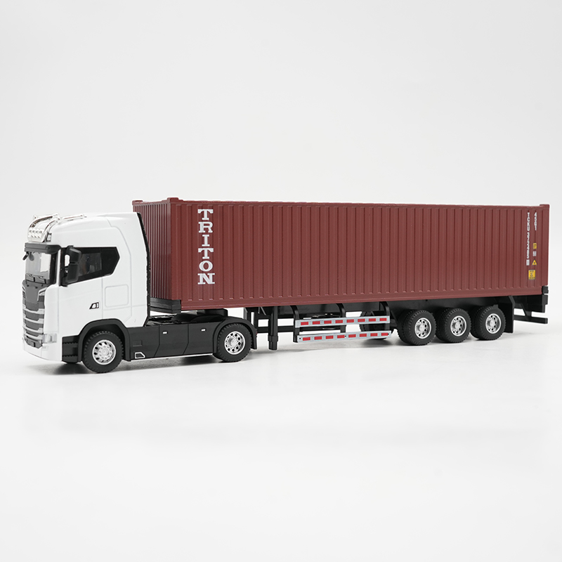 Modello di camion portacontainer TRITON 1:50
