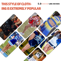 Uniformes de Animadoras Personalizados con Logotipo, de Poliéster y Spandex con Cuentas, 220g, para Niños y Jóvenes, en Verde, Negro, Azul y Verde Azulado
