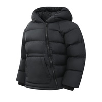 Veste matelassée à capuche pour homme, chaude pour l'hiver, avec fermeture éclair asymétrique, imperméable et légère