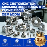 Services de personnalisation OEM ODM de tournage CNC 5 axes professionnels pour prototypes de précision et production à faible volume MOQ 1 pièce