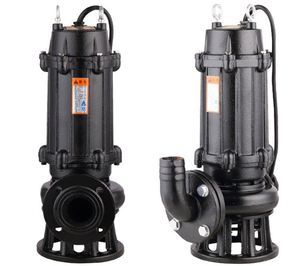 Pompe submersible multi-étages à haute pression en acier inoxydable WQ pour eaux usées et aspiration de sable de rivière - Product Image 6