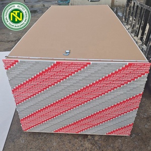 Plaque de plâtre industrielle standard avec face papier <span class=keywords><strong>pour</strong></span> murs intérieurs, plafonds et faux-plafonds, décoration intérieure - Product Image 2
