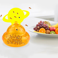 Fruitvliegenval Effectieve Fruitvliegenvanger Muggenmoordenaar Met Sticker Voor Binnenshuis