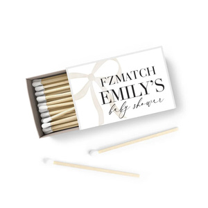 <span class=keywords><strong>Fiammiferi</strong></span> in Scatola di Carta Ecologica Personalizzati, Design Moderno e Fresco, Regalo Promozionale in Vendita - Product Image 6