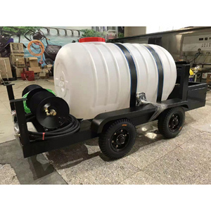 Nettoyeur haute pression monté sur remorque pour moteur à essence Offre Spéciale avec réservoir d'eau 1000L de <span class=keywords><strong>YEJI</strong></span> REDSUN - Product Image 2
