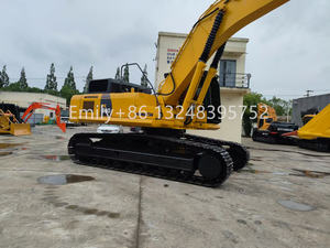 Excavatrice sur chenilles lourde Komatsu de 45 tonnes, presque neuve, de haute qualité, Komatsu PC400, matériel de construction hydraulique à vendre - Product Image 4