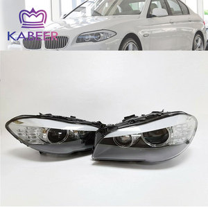 Reemplazo de faro delantero F10 usado con función AFS adaptativa para BMW 2009-2013 5 Series F18 535i 528i faro delantero de coche AFS - Product Image 5