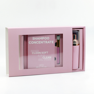 Kit de shampoing pour cils personnalisé, mini emballage, mousse nettoyante concentrée pour extensions de cils - Product Image 4