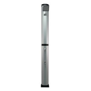 Promotion : <span class=keywords><strong>Douche</strong></span> <span class=keywords><strong>solaire</strong></span> octogonale 40L noire et argentée en PVC pour piscine et jardin, avec grande surface argentée peinte et couleurs OEM - Product Image 3