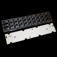 Module LED linéaire standard ZHAGA 280*55mm DC36V 10W certifié ROHS en aluminium SMD pour éclairage intérieur