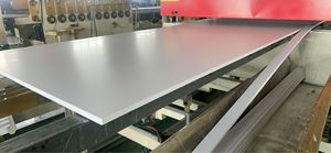 1/2 1/4 Zoll 10mm 12mm 15mm 4*8 Weiße Schwarze PVC-Schaumplatte WPC-Wandpaneel und Schrankplatten Große Kunststoffplatten für Möbel - Product Image 5