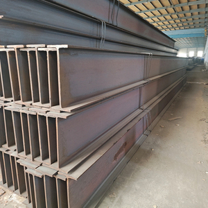 SS40 Q235B เอชบีม ASTM H Beam Q420C Q345B พร้อมบริการเชื่อมดัดที่ยอดเยี่ยม - Product Image 5