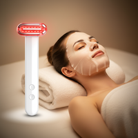 Appareil de beauté Masseur facial Vibration rechargeable Lifting du visage et du cou 2025 Appareil de beauté du visage Masseur facial