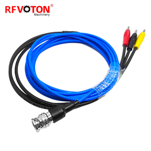 Cavo BNC Triaxiale a 3 Poli Maschio con Connettore a Banana da 4mm TRX316 TRX142 per Strumenti SMU (Source Measure Unit) - Product Image 2