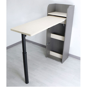 Patas de Mesa Plegables Ajustables Xingmaite de Acero al Carbono, Diseño Moderno y Simple para Escritorio, Mostrador y Muebles - Product Image 3