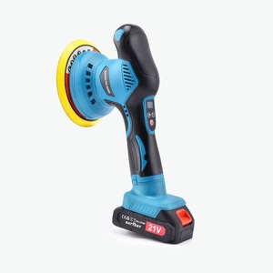 Cordless <b>Car</b> Polisher 125mm 21V 580W Pad Integrated Small Handheld Lithium Battery <b>for</b> Waxing - Product Image 2