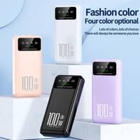Banque d'alimentation personnalisée Slim PD 22,5W 20000mAh avec 2 chargeurs USB rapides et écran LED pour téléphones mobiles