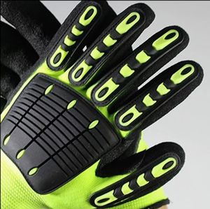 Guantes Resistentes a Cortes, Recubiertos de Espuma de Nitrilo Ultrafina, Protección de Nudillos de TPR, Guantes de Trabajo - Product Image 3