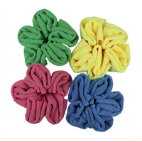 Serviette en microfibre Super absorbante pour lavage de voiture, de bureau, de marque privée, pour nettoyer la maison, 40x40Cm, 260g/300g/m2