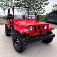 Mini Jeep électrique Caiteng pour adultes, 500cc, 4x4, Dune Buggy Willys UTV, 2 places, transmission automatique, garantie de 2 ans