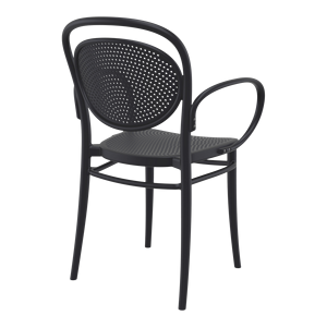 <span class=keywords><strong>Alegria</strong></span> Commercial Resin Arm Resina Patio Plástico Heavy Duty Restaurante Sillas - Product Image 4