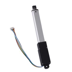 Mini actionneur linéaire intelligent portable 12V 100mm <span class=keywords><strong>de</strong></span> course compact 150N pour boîte secrète, tige <span class=keywords><strong>de</strong></span> poussée anti-poussière, petits actionneurs pour jouets - Product Image 1