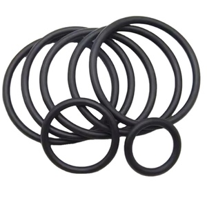 High Quality Durable Flexible <b>Rubber</b> <b>O</b>-<b>Rings</b> for Plumbing Automotive Industrial Mechanical Applications Custom Cutting Available - Product Image 1