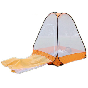 AIOIAI Mưa Bằng Chứng Lều Pop Up Muỗi Net Lều Có Thể Gập Lại Thiền Cắm Trại Lều Net - Product Image 5